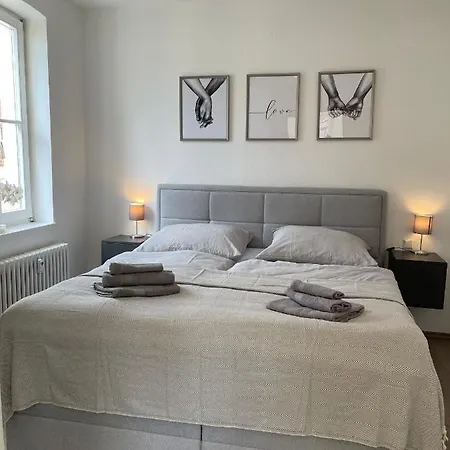 Zentral In Mohringen Apartment