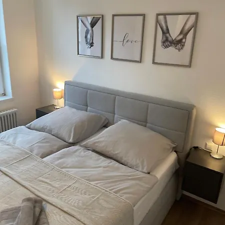 Zentral In Mohringen Daire