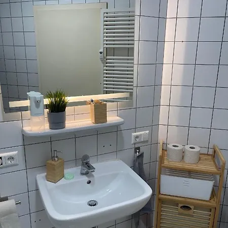 Zentral In Mohringen Daire *